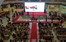 “格命风暴”2016格莱斯陶瓷全国联动(枣庄站)完美落幕