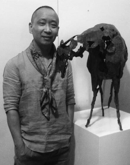 把艺术品味带回家 简一回响-自然之道艺术展苏州站开幕-6董斌.jpg