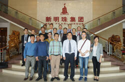 总部考察 | 冠珠陶瓷携手业之峰打造品质家装