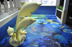 童趣设计成荣冠建材吸睛亮点