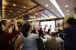 大唐合盛瓷砖“唐宫”惊艳上演穿越大戏 “觉色”新品重磅发布、“走近大师”项目耀世启动