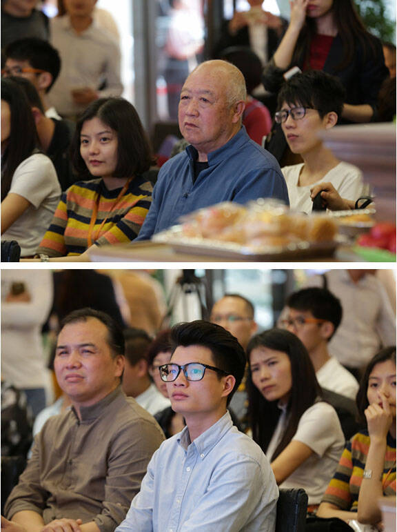 3 “走进大师”项目启动仪式上聚精会神聆听的设计师.jpg